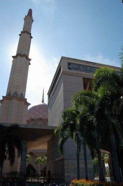 masjid putrajaya